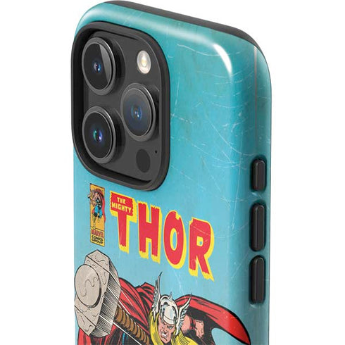 Marvel Classic Comics The Mighty Thor iPhone 16 Pro Max Impact Case